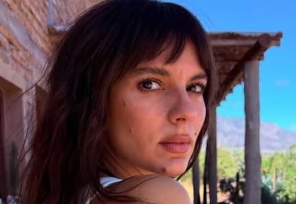 La respuesta de Gimena Accardi sobre la risa viral en un video de Nico Vázquez