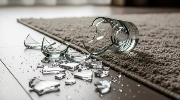 Significado de un vaso roto en el hogar según el Vastu Shastra