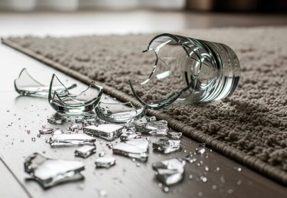 Significado de un vaso roto en el hogar según el Vastu Shastra