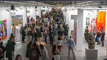 imagen-148 ARCOmadrid concluye su 45ª edición con un impacto económico de 220 millones de dólares