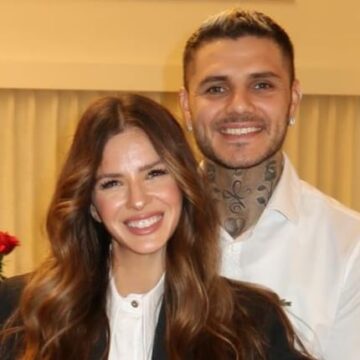 La China Suárez revela el obsequio que Mauro Icardi le hizo por el Día de la Mujer