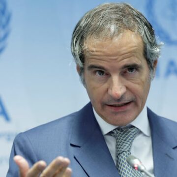 imagen-172 Rafael Grossi advierte sobre el programa nuclear de Irán: «No puedo afirmar que todo está en orden»