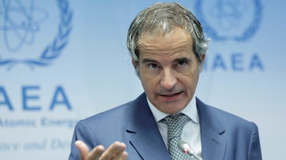 imagen-172 Rafael Grossi advierte sobre el programa nuclear de Irán: «No puedo afirmar que todo está en orden»