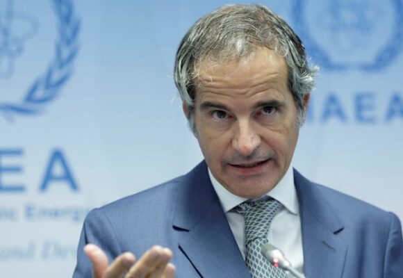 imagen-172 Rafael Grossi advierte sobre el programa nuclear de Irán: «No puedo afirmar que todo está en orden»