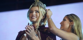 imagen-184 Azul Antolinez, la nueva reina de la Vendimia y su conexión con el deporte