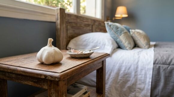 imagen-189 La importancia de dejar un ajo al lado de la cama según el Feng Shui