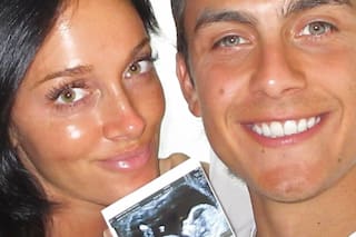imagen-20 Oriana Sabatini y Paulo Dybala anuncian el nacimiento de su hija en Roma