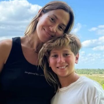 imagen-202 Jimena Barón celebra el cumpleaños de su hijo Momo con un emotivo mensaje