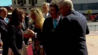 Asunción de José Antonio Kast en Chile con la presencia de Javier Milei