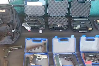 El aumento del tráfico de armas en Rosario implica a bandas delictivas