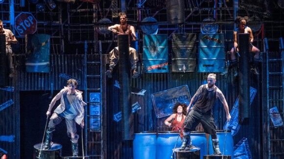 El icónico espectáculo «STOMP» regresa a Argentina