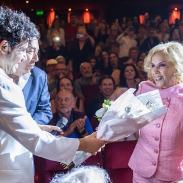 Mirtha Legrand expresa su emoción tras asistir a «Company»