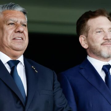 imagen-263 La Justicia otorga permiso a «Chiqui» Tapia para viajar a Paraguay