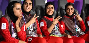 imagen-291 La capitana de la selección femenina de fútbol de Irán renuncia al asilo y regresa a su país