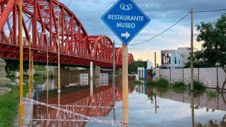 imagen-295 Crecida del río Dulce causa alarma en Santiago del Estero mientras Tucumán experimenta una disminución del agua