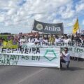 Crisis en Lácteos Verónica: Trabajadores cortan la ruta ante falta de respuesta empresarial