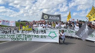 Crisis en Lácteos Verónica: Trabajadores cortan la ruta ante falta de respuesta empresarial