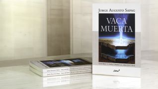 «Vaca Muerta, Tesoro y Faro para la Argentina»: una obra de Jorge Augusto Sapag sobre el yacimiento