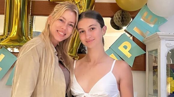 Nicole Neumann presenta el innovador tratamiento de belleza que recibió su hija Indiana Cubero