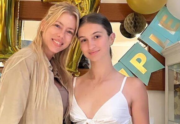 Nicole Neumann presenta el innovador tratamiento de belleza que recibió su hija Indiana Cubero