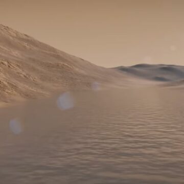 imagen-354 Descubrimiento en Marte: un sistema fluvial oculto bajo la superficie del planeta rojo