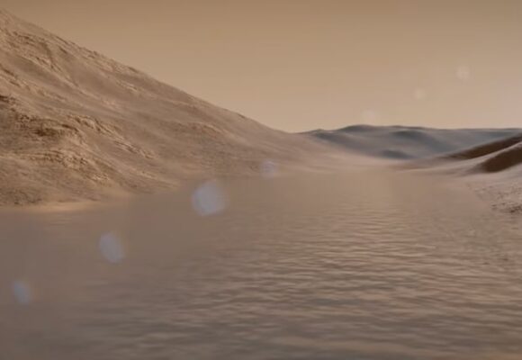 Descubrimiento en Marte: un sistema fluvial oculto bajo la superficie del planeta rojo