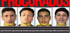 imagen-36 Horrendo delito en Brasil: un adolescente planeó una violación grupal contra su exnovia