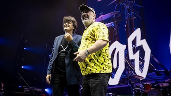 imagen-375 Andrés Ciro se despide conmovedoramente de Dani Buira: «Volvimos a ser Los Piojos»