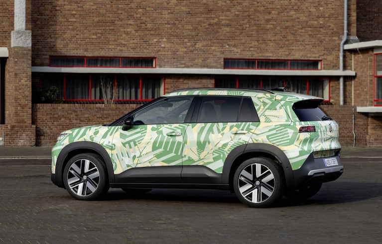 imagen-384 Volkswagen se alista para lanzar su nuevo SUV eléctrico, el ID. Cross