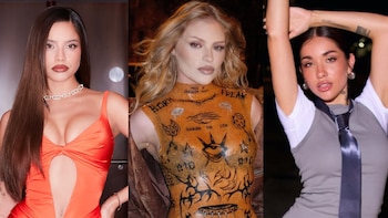 imagen-389 Controversia en el pop argentino por similitudes de vestuario entre Luísa Sonza y María Becerra