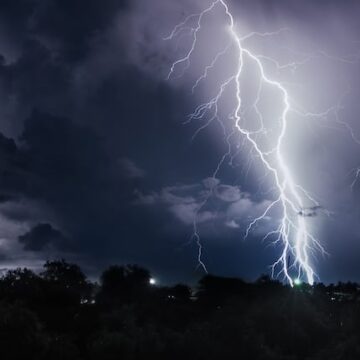 Alerta amarilla por tormentas y vientos en 13 provincias este 22 de marzo