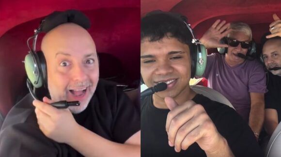 imagen-397 José María Muscari celebra un vuelo especial junto a su hijo Lucio, quien se convierte en piloto