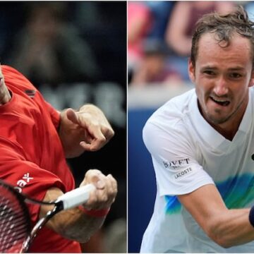 Masters 1000 de Miami: Cerúndolo arrasó a Medvedev en el primer set