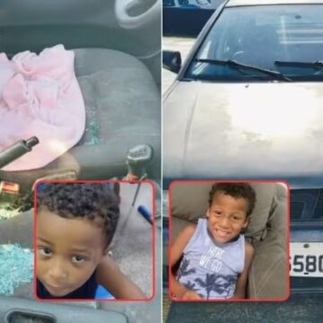 imagen-426 Tragedia en Brasil: hallan a dos niños fallecidos en un automóvil desechado