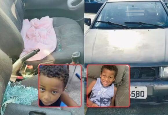 Tragedia en Brasil: hallan a dos niños fallecidos en un automóvil desechado