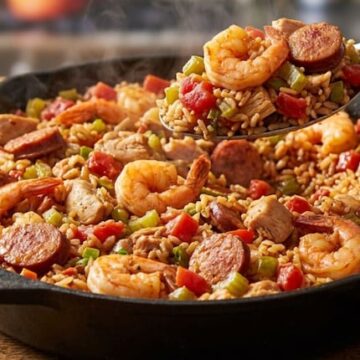imagen-428 ¿Qué es el jambalaya y cómo se elabora este popular plato del sur de EE. UU.?