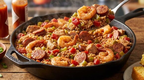 ¿Qué es el jambalaya y cómo se elabora este popular plato del sur de EE. UU.?