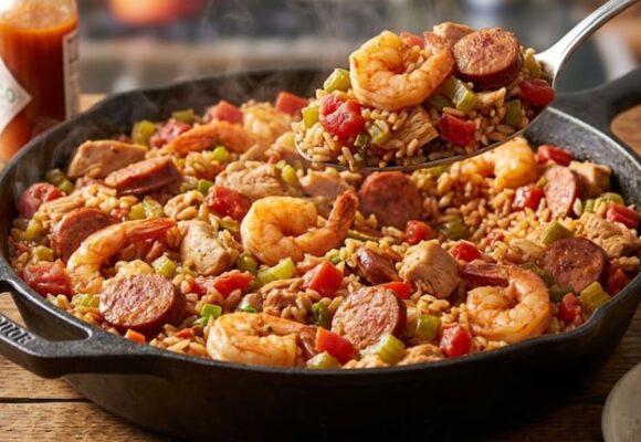 ¿Qué es el jambalaya y cómo se elabora este popular plato del sur de EE. UU.?