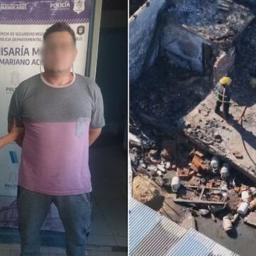 imagen-458 Merlo: el propietario del depósito de gas se niega a declarar y permanecerá detenido