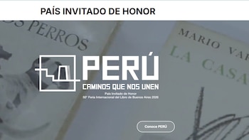 imagen-462 Perú se destaca como país invitado en la Feria del Libro de Buenos Aires con la presencia de Mario Vargas Llosa