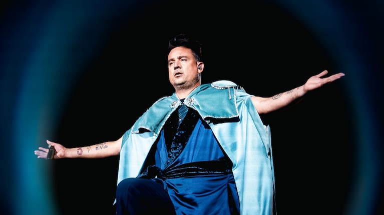 imagen-486 Tan Biónica deslumbró en Vélez con «El Regreso» y Andrés Calamaro como estrella invitada