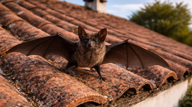 imagen-487 Los motivos por los que los murciélagos prefieren los techos de las viviendas