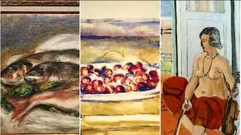 imagen-493 Roban obras maestras de Renoir, Matisse y Cézanne de una prestigiosa colección en Italia