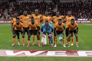 imagen-495 Zambia, el oponente de Argentina: un equipo marcado por una tragedia aérea que enfrenta una «oportunidad única en la vida»