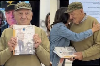 imagen-497 A los 82 años, Rubén Buttafuoco se convierte en Médico Veterinario y comparte su inspiradora historia