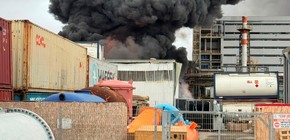 imagen-500 Alerta en Israel por ataque iraní que afectó industrias químicas