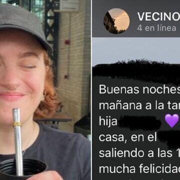 Una emotiva invitación para ver a una novia en su gran día