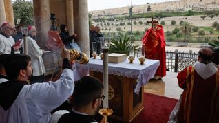 imagen-504 Crisis en Jerusalén: Restricciones a la misa de Domingo de Ramos en el Santo Sepulcro generan controversia internacional