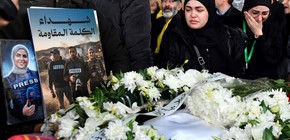 imagen-512 Desgarrador homenaje a los periodistas asesinados en Líbano: “Un crimen de guerra”