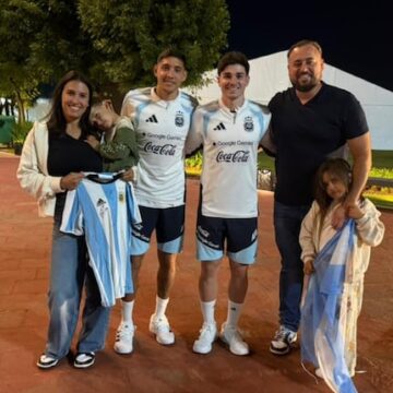 La heladería de Ezeiza que conquistó a Messi y su historia de cábala